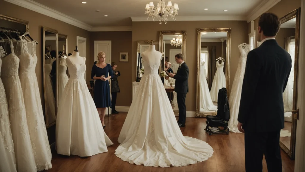 Le budget de la robe de mariée : qui en assume la responsabilité ?