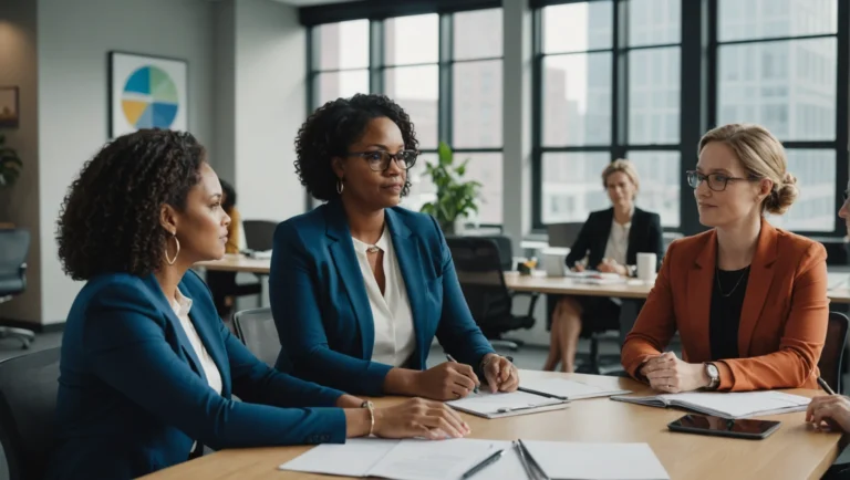 Percée féminine : réinventer l’ascension professionnelle au féminin