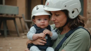 casque de protection bebe